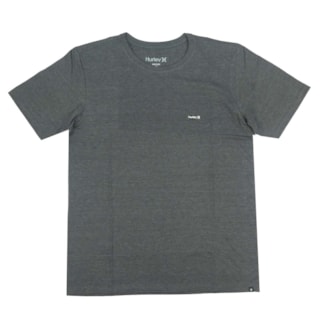 Camiseta Masculina Hurley Cinza 635052 Camiseta Masculina Hurley Cinza 635052