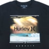 Camiseta Masculina Hurley Preta