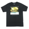 Camiseta Masculina Hurley Preta