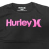 Camiseta Masculina Hurley Preta e Rosa 636002A18