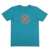 Camiseta Masculina Hurley Silk Azul Mescla