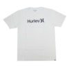 Camiseta Masculina Hurley Silk Branca Plus Size