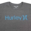 Camiseta Masculina Hurley Silk Cinza 635000