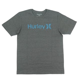 Camiseta Masculina Hurley Silk Cinza 635000