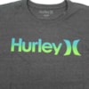 Camiseta Masculina Hurley Silk Cinza 635016