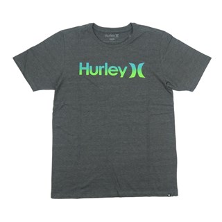 Camiseta Masculina Hurley Silk Cinza 635016