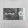Camiseta Masculina Hurley Silk Cinza Mescla Plus Size