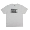 Camiseta Masculina Hurley Silk Cinza Mescla Plus Size