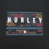 Camiseta Masculina Hurley Silk Island Preta