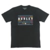 Camiseta Masculina Hurley Silk Island Preta