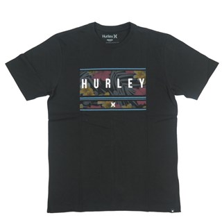 Camiseta Masculina Hurley Silk Island Preta