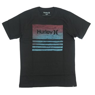 Camiseta Masculina Hurley Silk Preta 635002