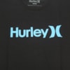 Camiseta Masculina Hurley Silk Preta Plus Size 635200