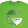 Camiseta Masculina Hurley Verde Mescla 635005