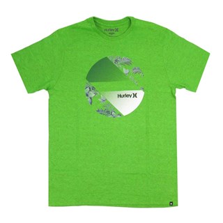 Camiseta Masculina Hurley Verde Mescla 635005