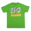 Camiseta Masculina Hurley Verde Mescla