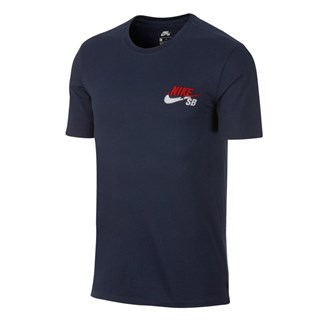 Camiseta Masculina Nike SB Azul 875329-451