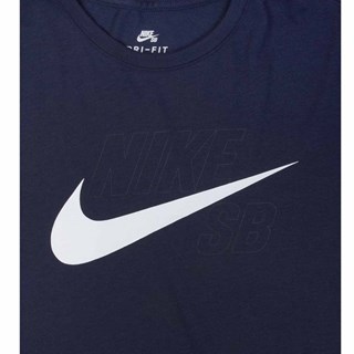 Camiseta Masculina Nike SB Azul 875339-451