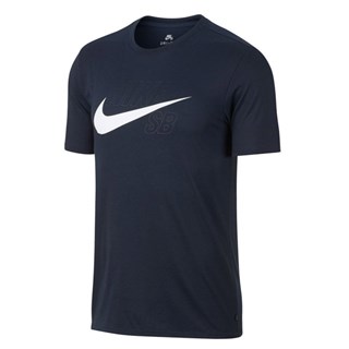 Camiseta Masculina Nike SB Azul 875339-451