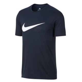 Camiseta Masculina Nike SB Azul 875339-451 Camiseta Masculina Nike SB Azul 875339-451