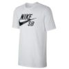 Camiseta Masculina Nike SB Branca 821946-100