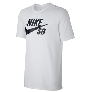 Camiseta Masculina Nike SB Branca 821946-100