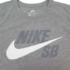 Camiseta Masculina Nike SB Dri-Fit Cinza