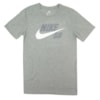 Camiseta Masculina Nike SB Dri-Fit Cinza