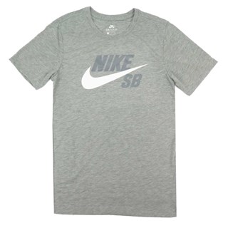 Camiseta Masculina Nike SB Dri-Fit Cinza