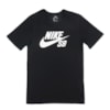 Camiseta Masculina Nike SB Dri-Fit Preta