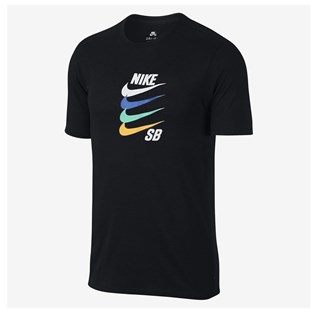 Camiseta Masculina Nike SB Preta 912255-010