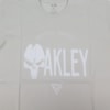 Camiseta Masculina Oakley Upperskull Tee Cinza