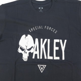 Camiseta Masculina Oakley Upperskull Tee Preta