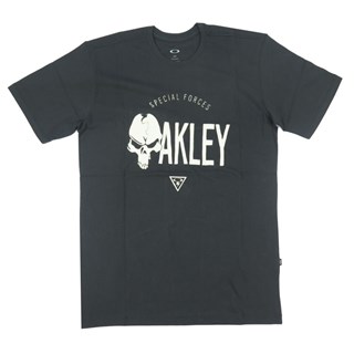Camiseta Masculina Oakley Upperskull Tee Preta