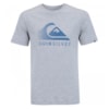 Camiseta Masculina Quiksilver Action Cinza