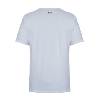 Camiseta Masculina Quiksilver Confort Place Branco