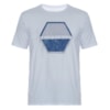 Camiseta Masculina Quiksilver Confort Place Branco