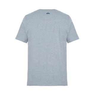 Camiseta Masculina Quiksilver Confort Place Cinza