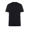 Camiseta Masculina Quiksilver Confort Place Preto