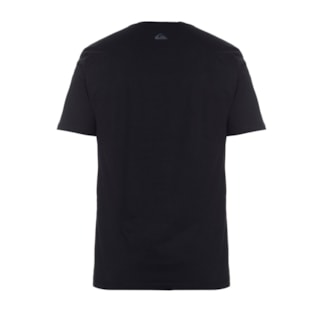 Camiseta Masculina Quiksilver Confort Place Preto