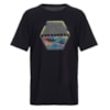 Camiseta Masculina Quiksilver Confort Place Preto