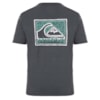 Camiseta Masculina Quiksilver Hell Box Preta