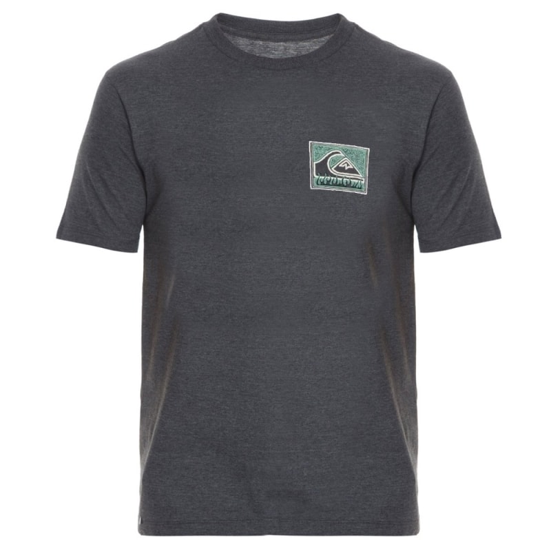 Camiseta Masculina Quiksilver Hell Box Preta