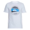 Camiseta Masculina Quiksilver Last Tree Branco