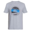 Camiseta Masculina Quiksilver Last Tree Cinza