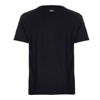 Camiseta Masculina Quiksilver Last Tree Preta