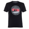 Camiseta Masculina Quiksilver Last Tree Preta