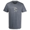 Camiseta Masculina Rip Curl Azul Mescla - CTE0464