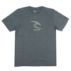 Camiseta Masculina Rip Curl Azul Mescla - CTE0464