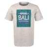 Camiseta Masculina Rip Curl Bali Cinza